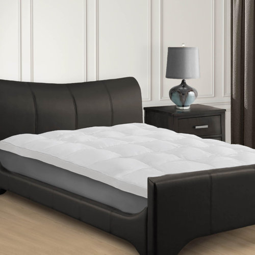 Freeport Park® Benita 2" Hypoallergenic Down Alternative Mattress Topper & Reviews Wayfair